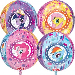 My Little Pony Orbz XL Foil Balloon 38cm