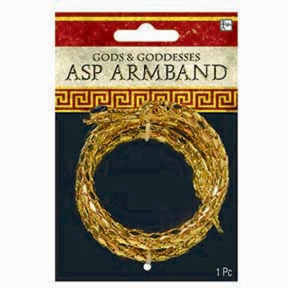 Gods and Goddesses Asp Armband