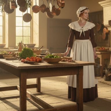 Colonial Village Woman Adult Costume