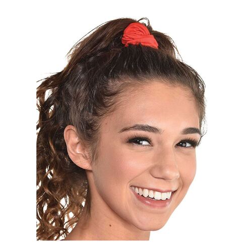 Red Scrunchies 2 pack
