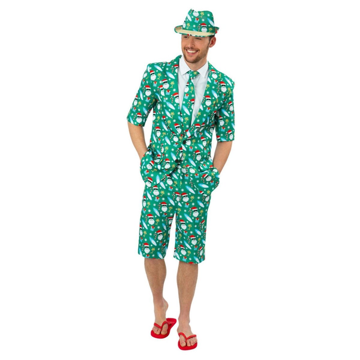 Stand Out Suit Australian Christmas.