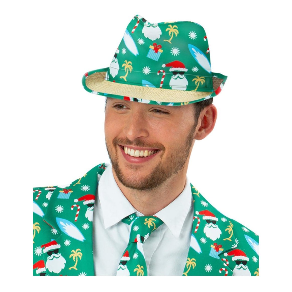 Australia Christmas Trilby Hat.