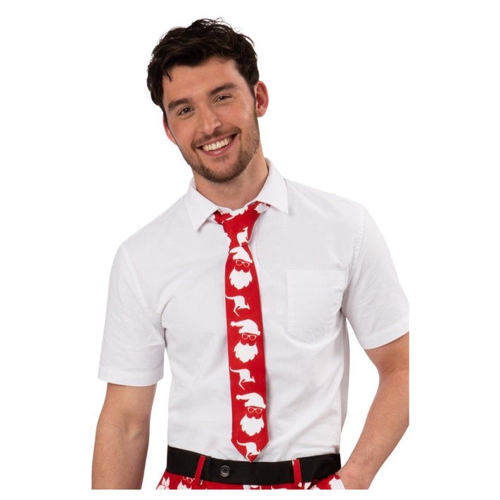 Australian Christmas Santa Tie.