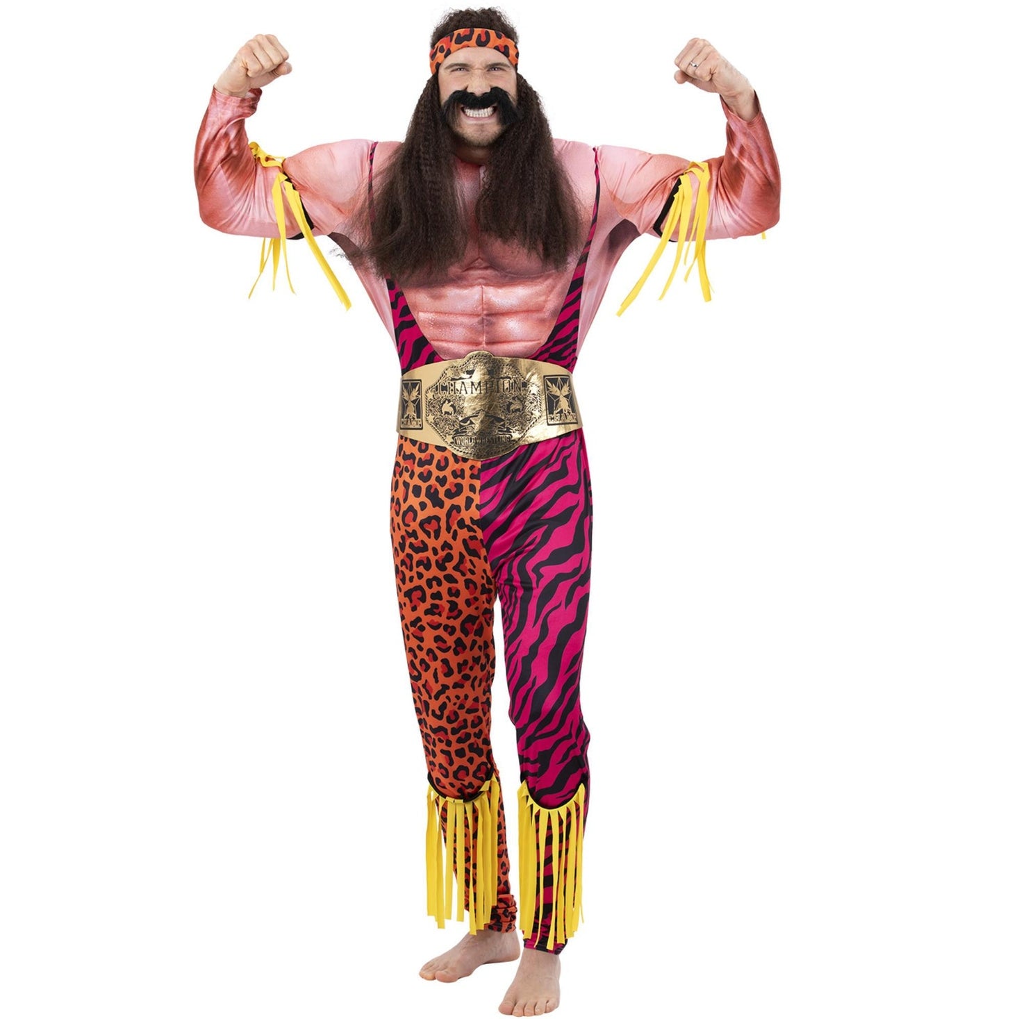 Deluxe Male Wrestler Costume
