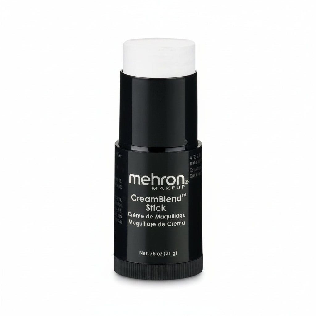 Mehron CreamBlend Stick makeup on a white background
