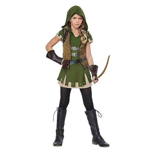 Miss Robin Hood Girls Costume