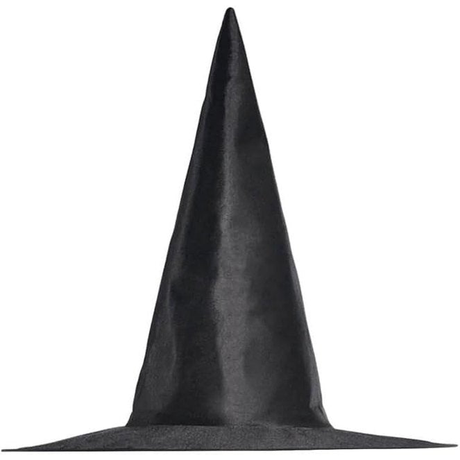 Classic Witch Hats Black, Adult