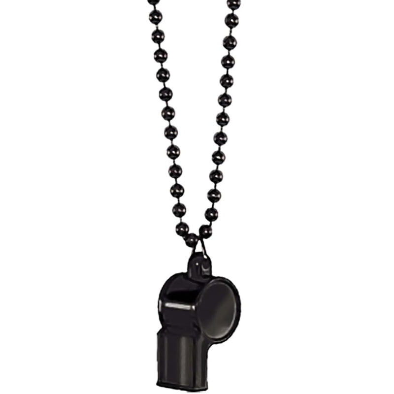 Plastic Whistle - Black