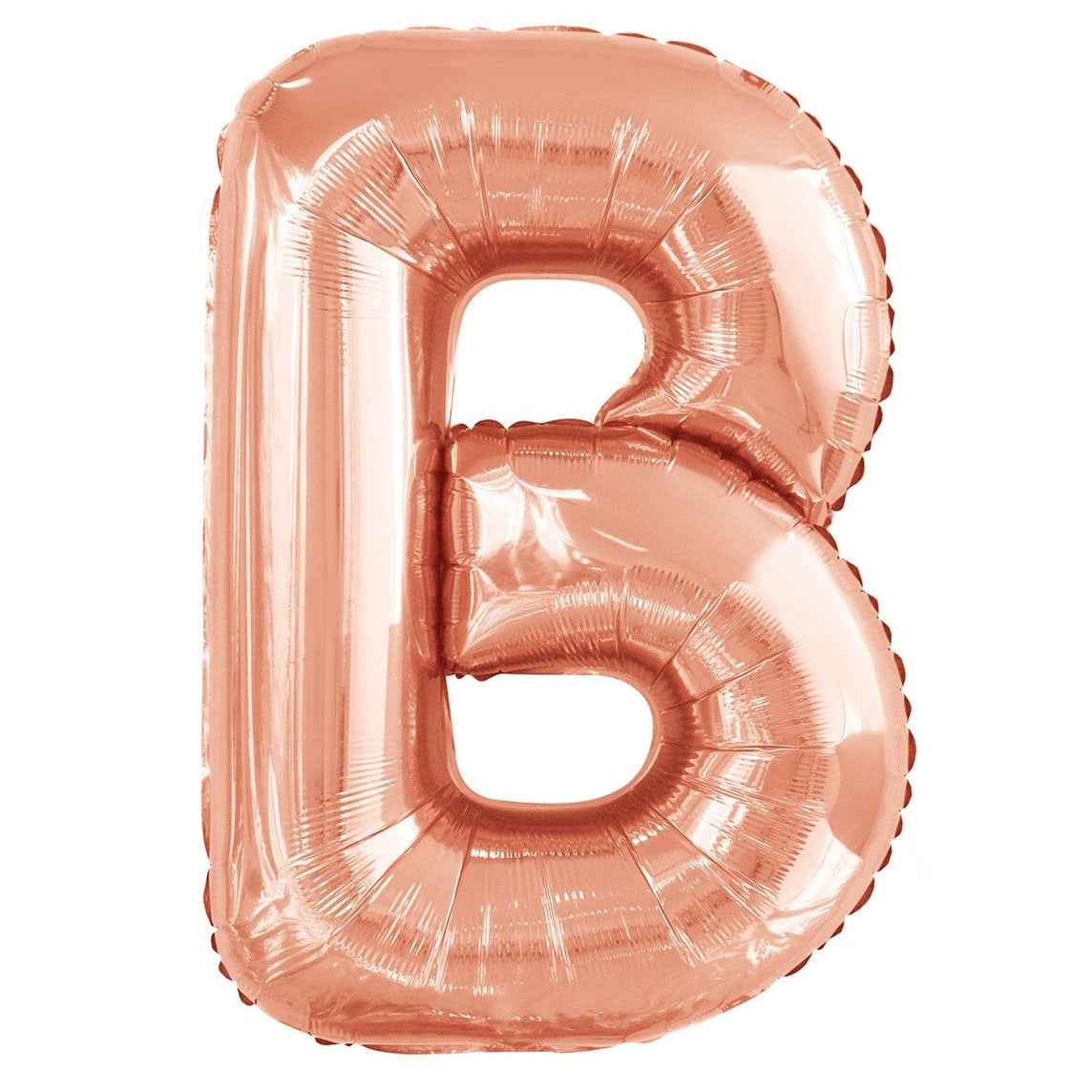 Rose Gold Letter B Foil Balloon-86cm