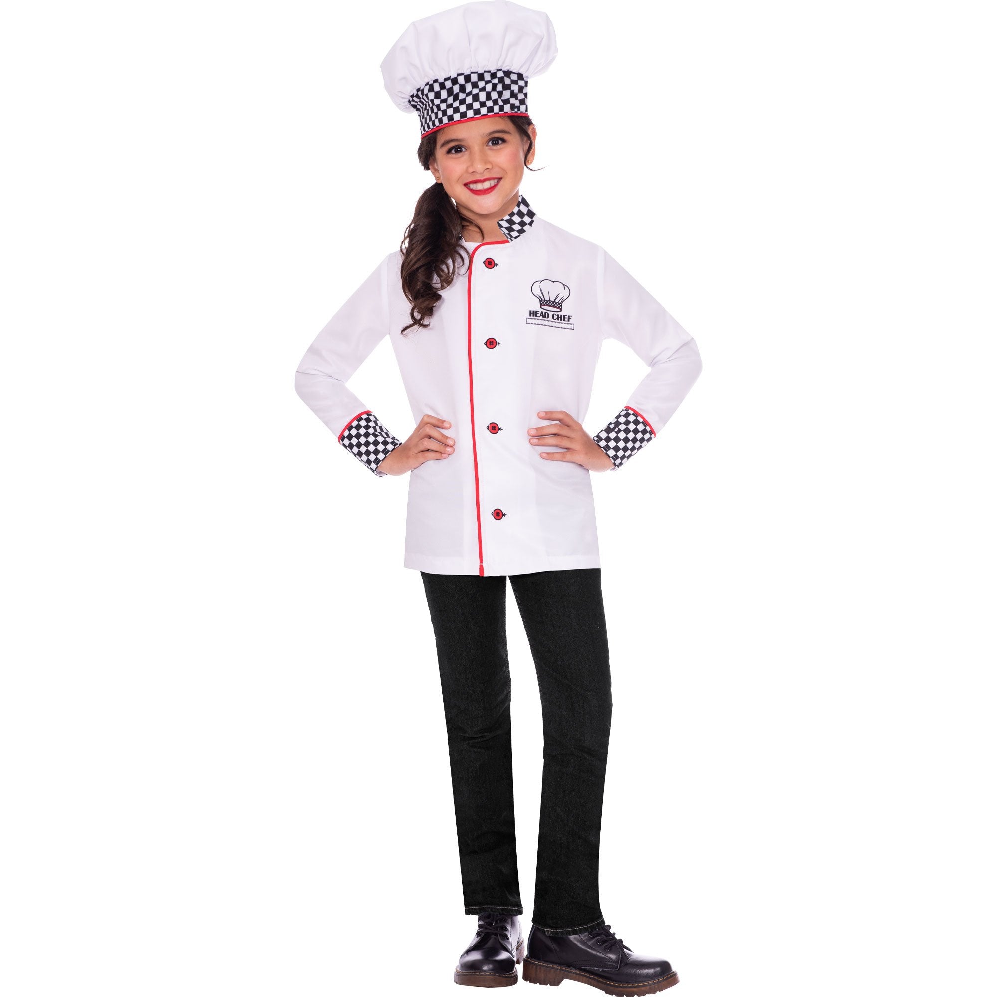 Head Chef Child Costume
