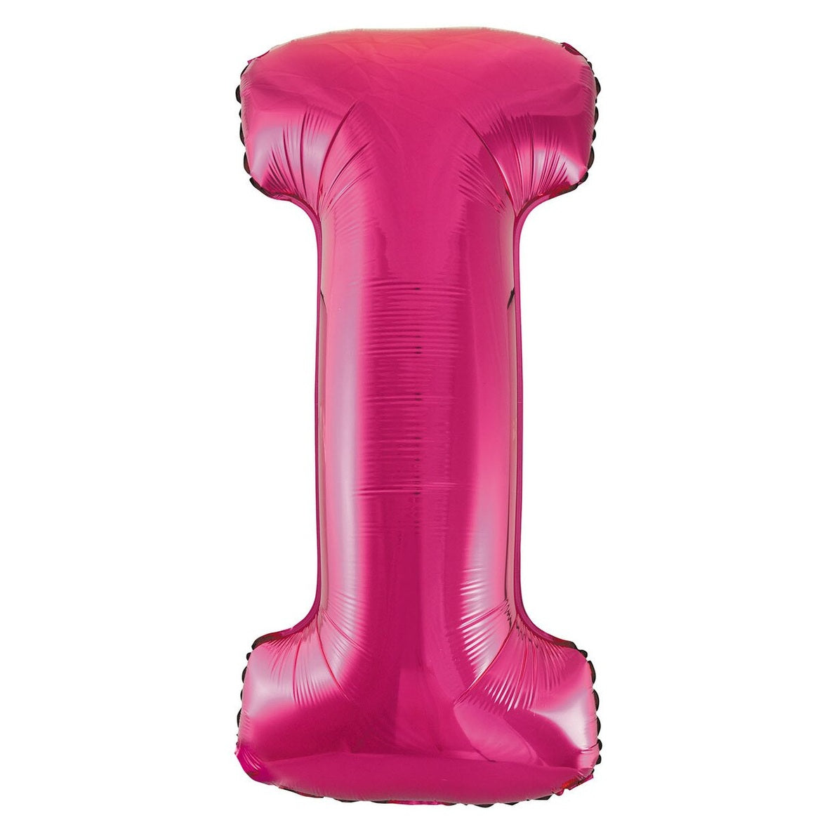Pink Letter I Foil Balloon-86cm