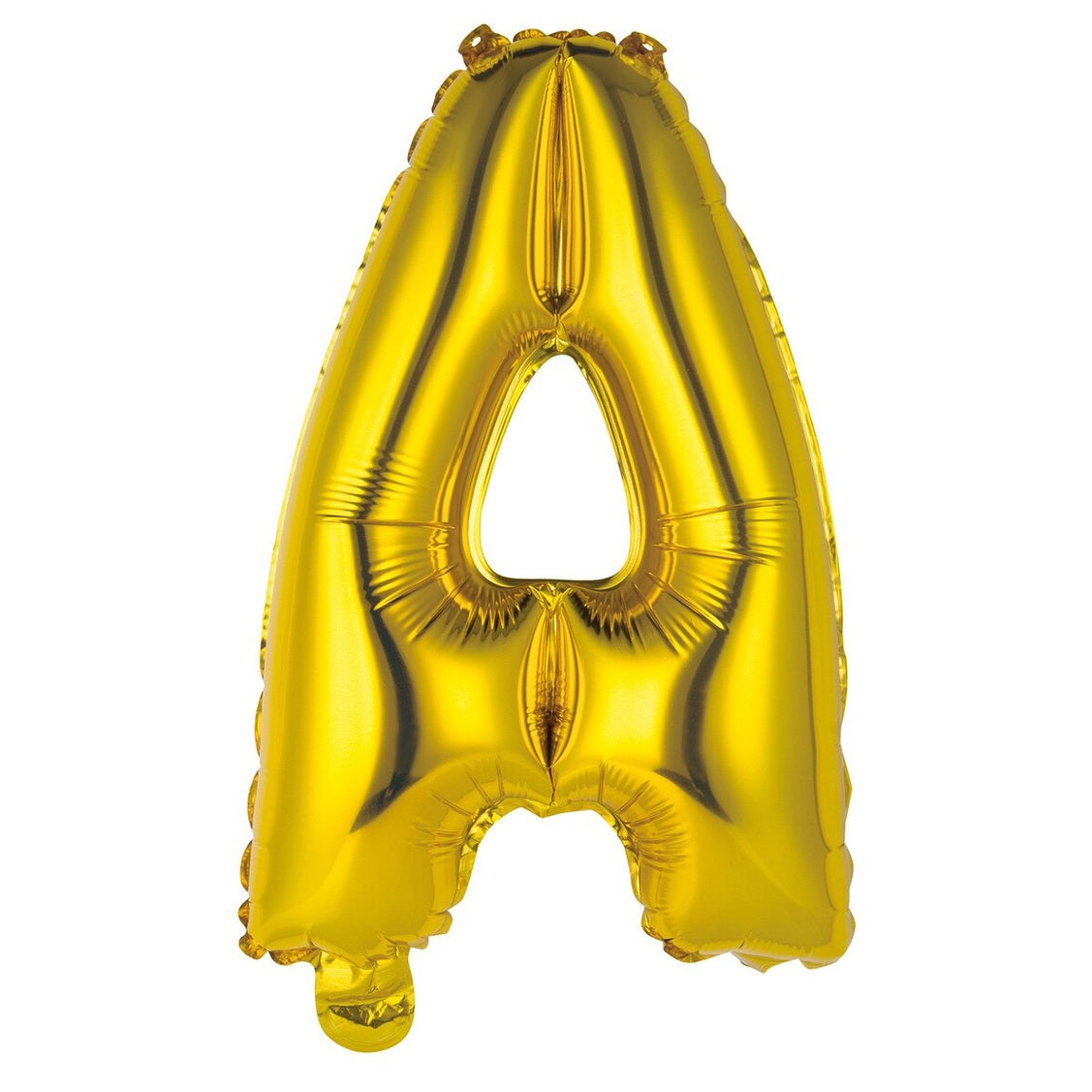 Gold Letter A Foil Balloon - 35cm