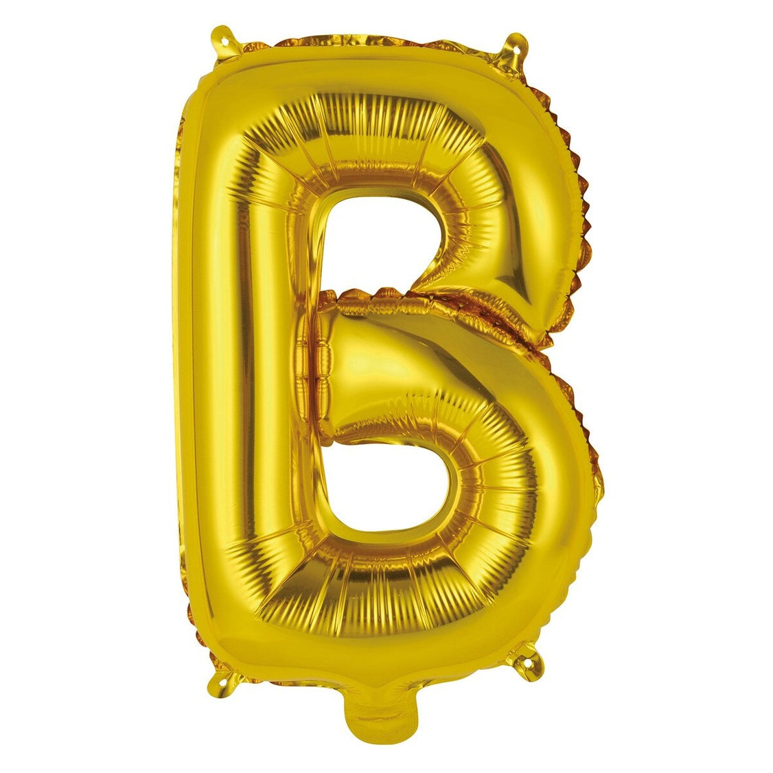 Gold Letter B Foil Balloon - 35cm
