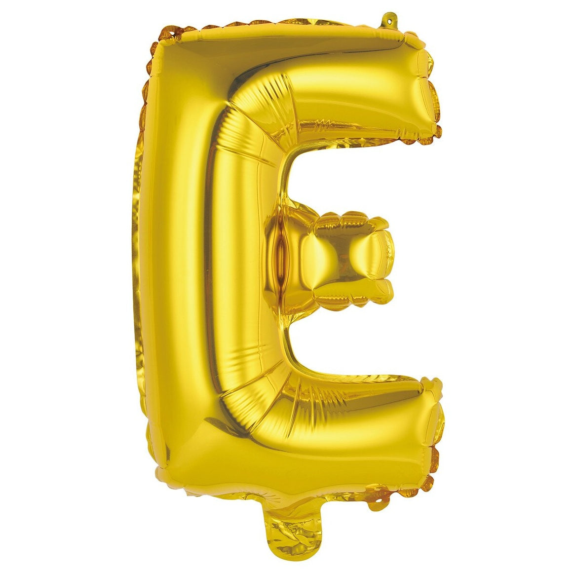 Gold Letter E Foil Balloon - 35cm