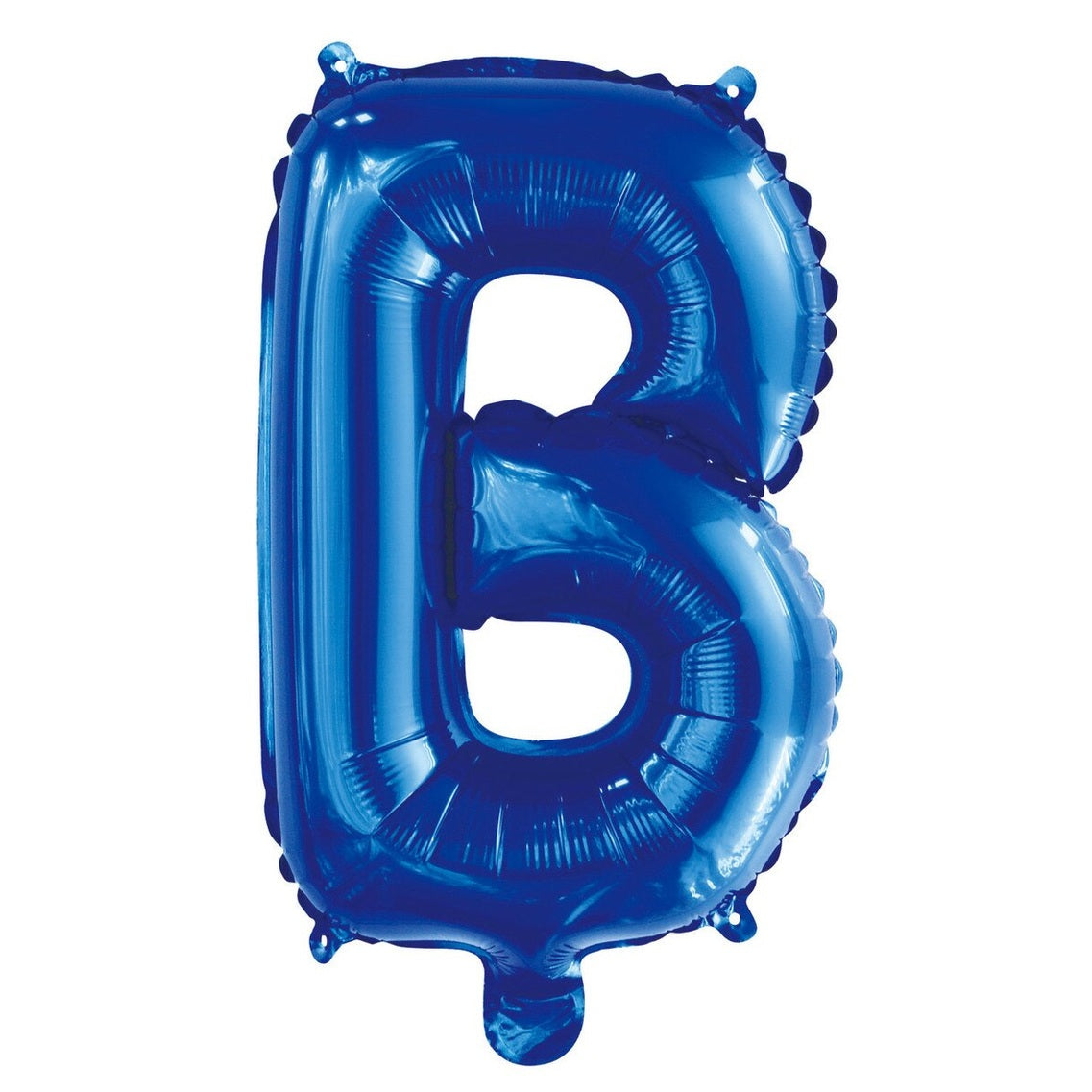 Blue Letter B Foil Balloon - 35cm