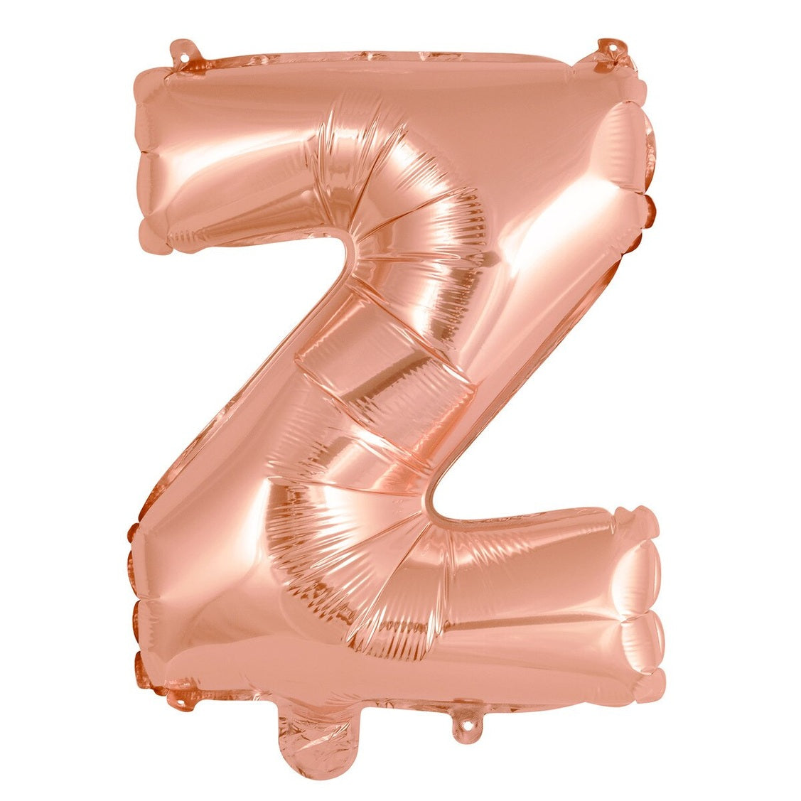 Rose Gold Letter Z Foil Balloon - 35cm