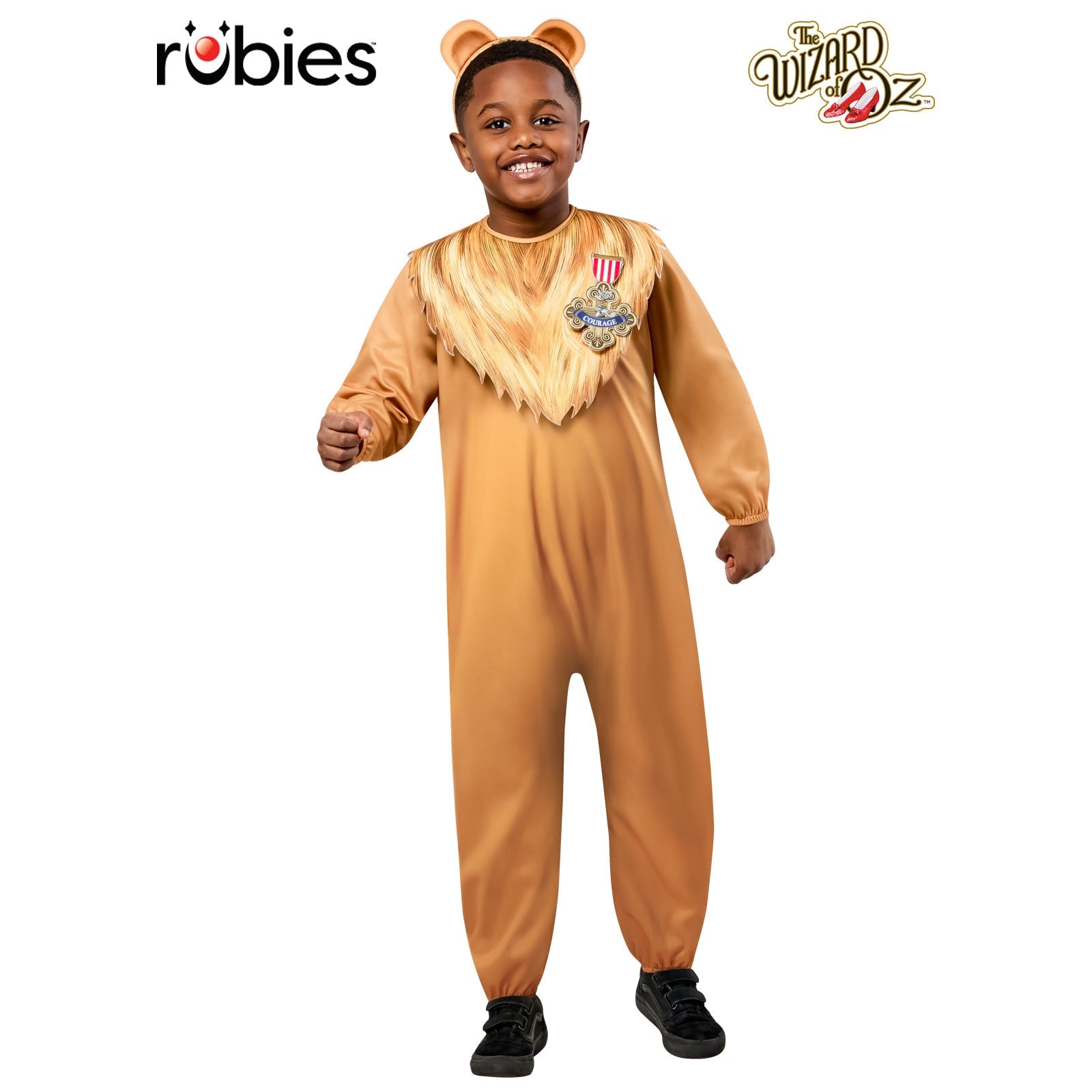 Cowardly Lion Child Costume