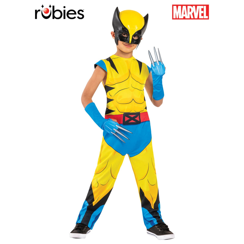 Wolverine X-Men 97 Boys Costume