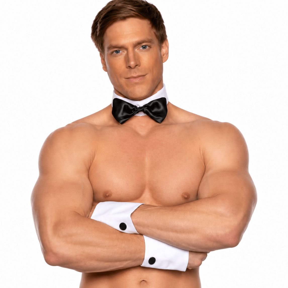 Cuff & Collar Costume Set, Men