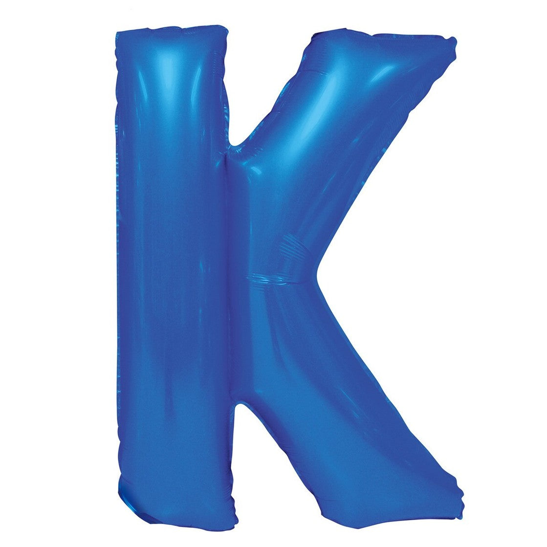 Blue Letter L Foil Balloon-86cm