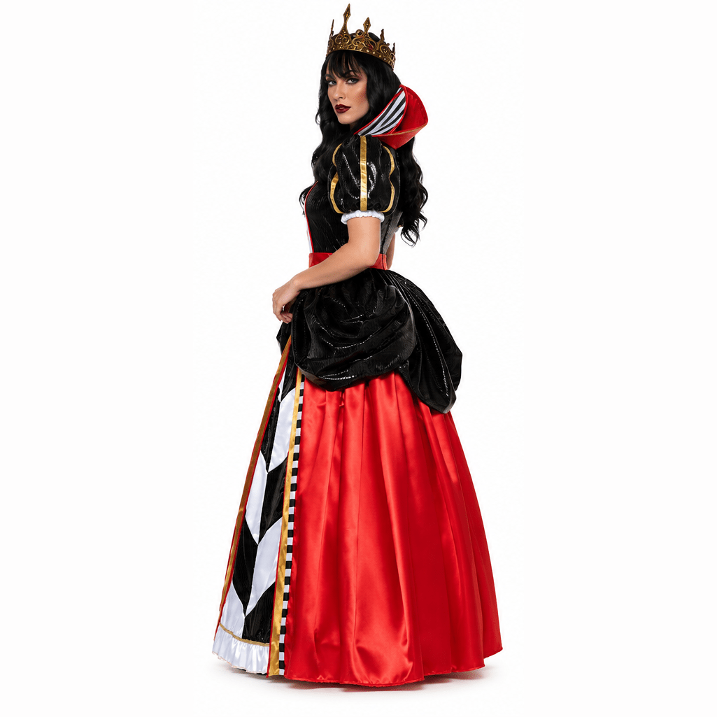 Queen Of Hearts Womens Costume