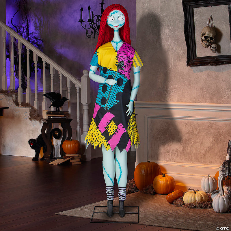 Nightmare Before Christmas Sally Animated Prop
