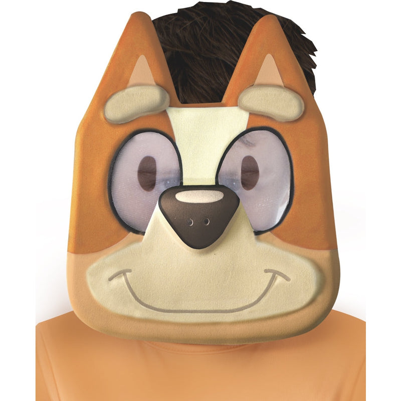 Kid's Bingo Deluxe Costume - Side view showing comfortable fit and playful design