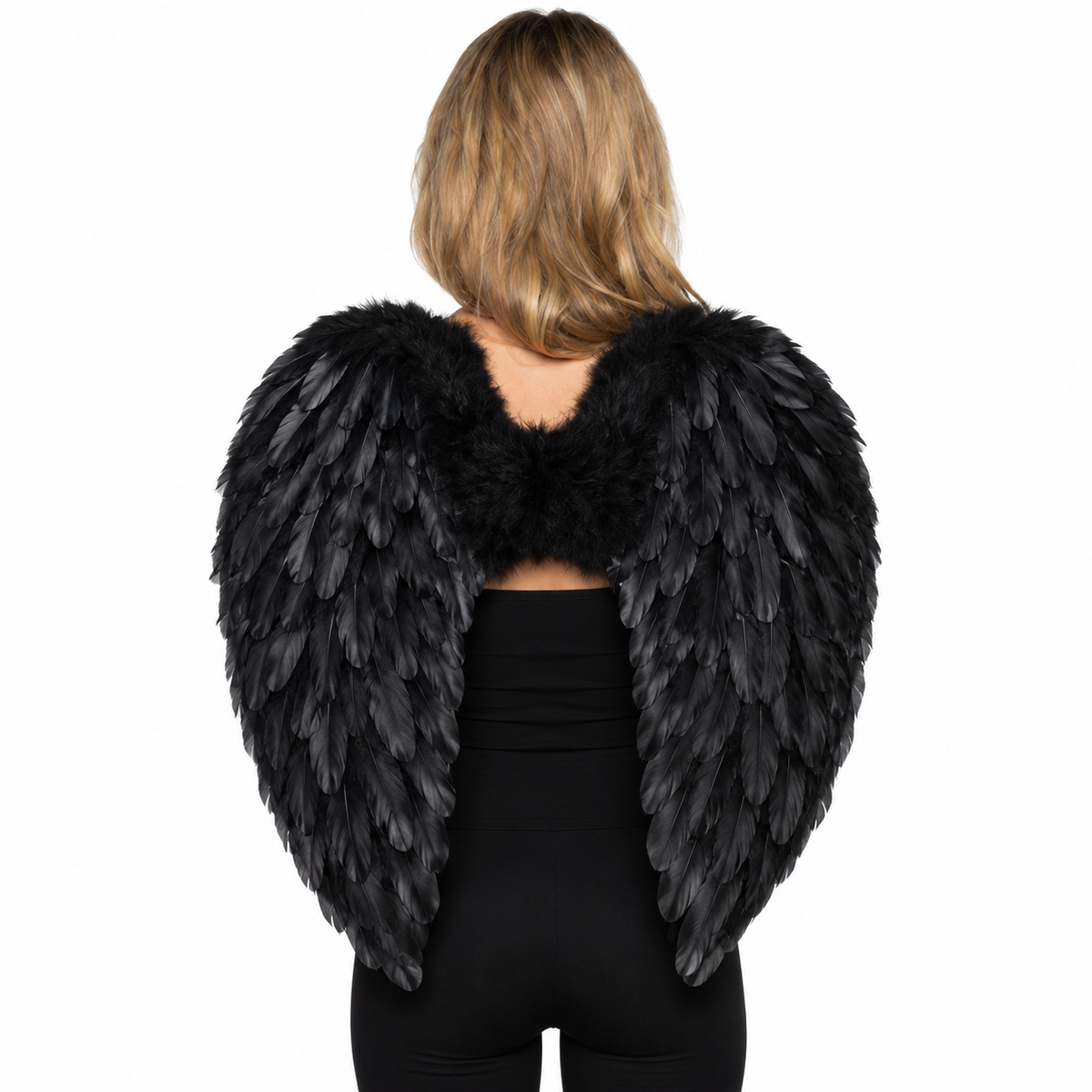 Angel Wings, Black