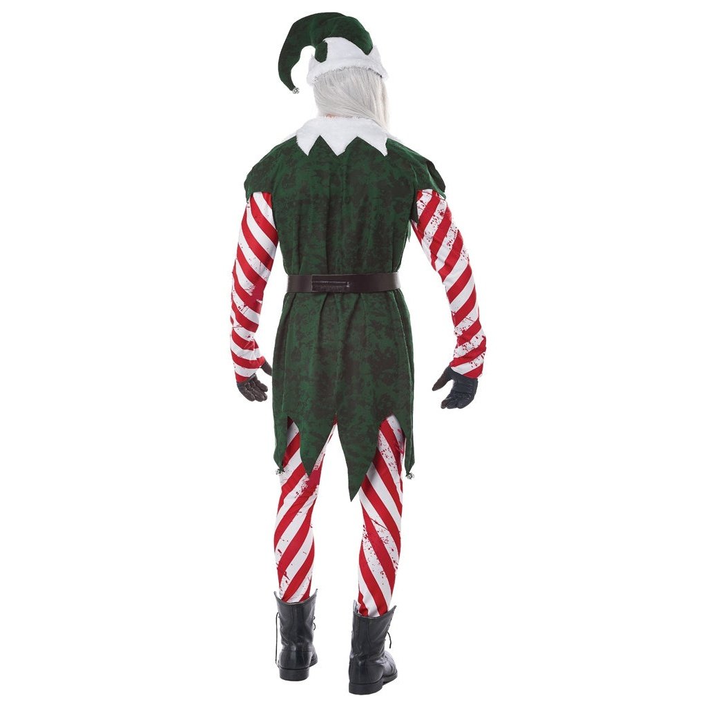 Nightmare on Elf Street Men's Costume.