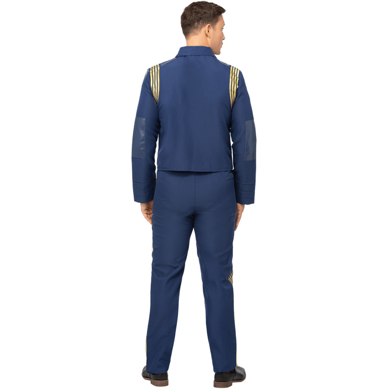 Officially licensed Star Trek Discovery Command Uniform for cosplay and fan events