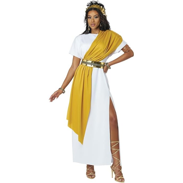 Goddess Toga Women Costume
