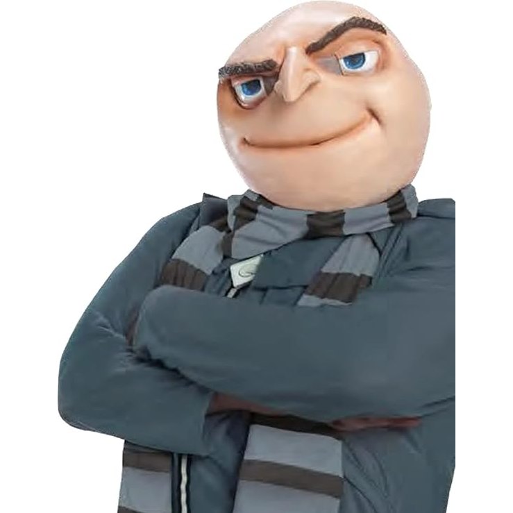 Gru Adult Size Std