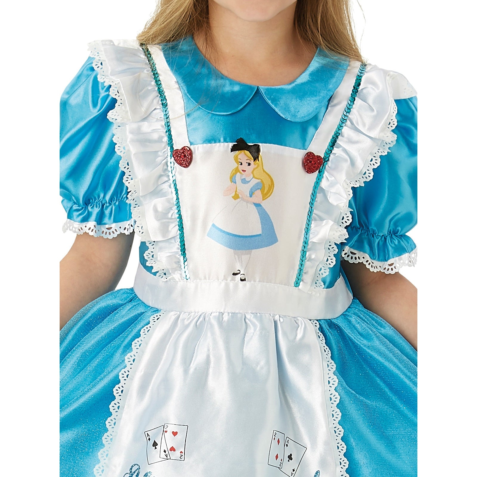 Alice in Wonderland Deluxe Child Costume