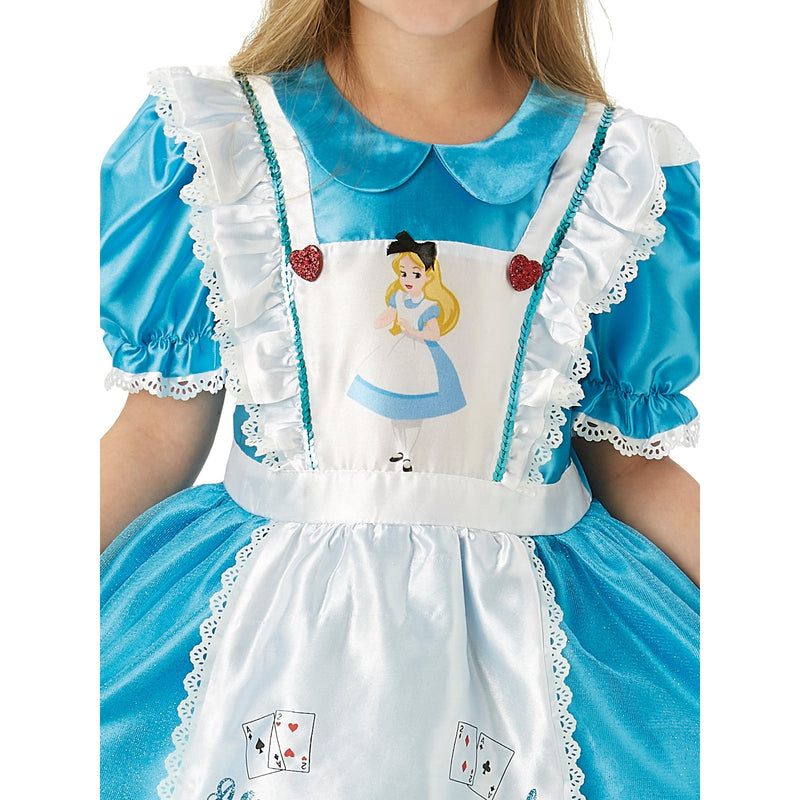Alice in Wonderland Deluxe Child Costume