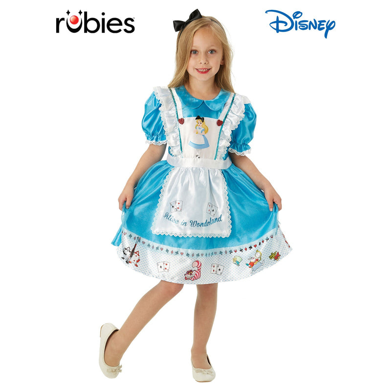 Alice in Wonderland Deluxe Child Costume