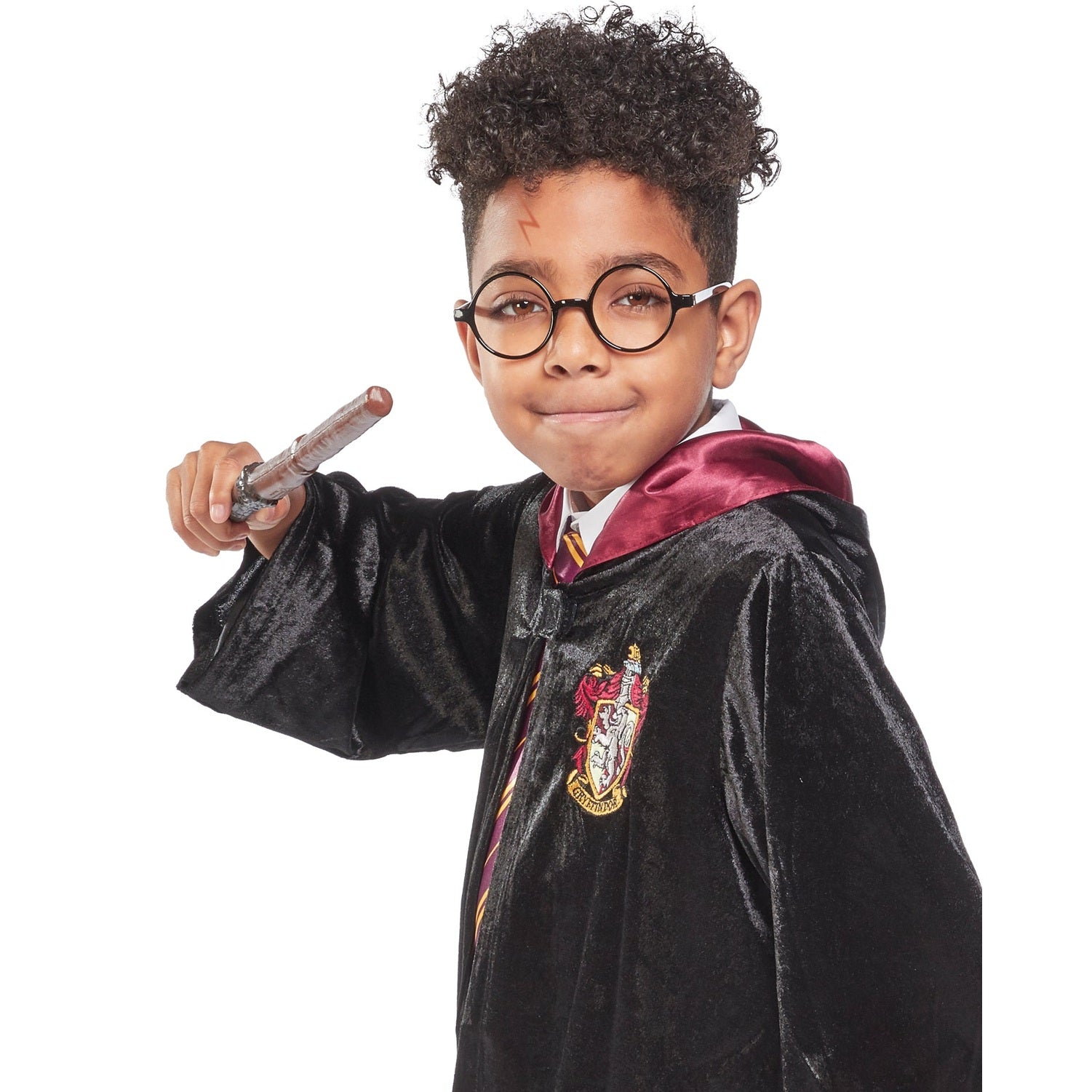 Harry Potter Glasses & Wand Kit