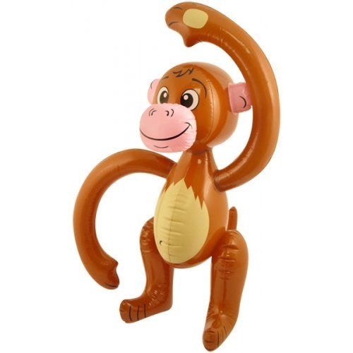 Inflatable Monkey 58cm Party Decoration