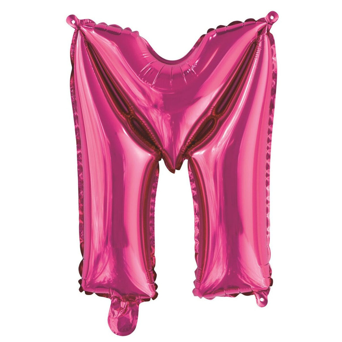 Hot Pink Letter M Foil Balloon-35cm