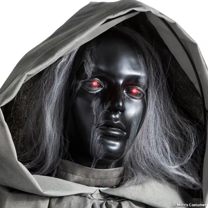 5 Ft. 4" Animated Light-Up Standing Jump Scare Statue with Sound