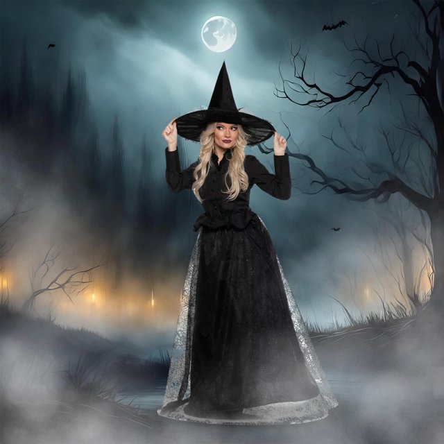 Wicked Witch Womens Costume