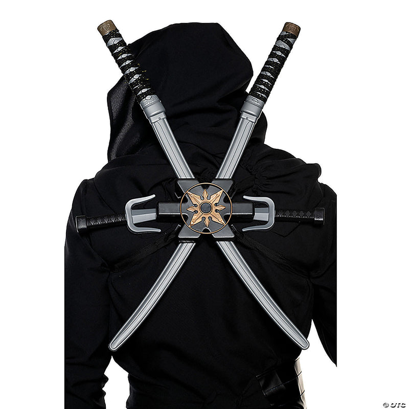Ninja Sword Sheath 6-Piece Backpack Set