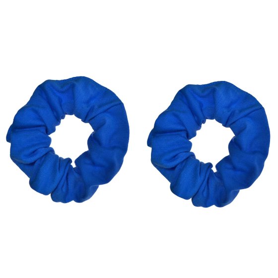 Blue Scrunchies 2 pack