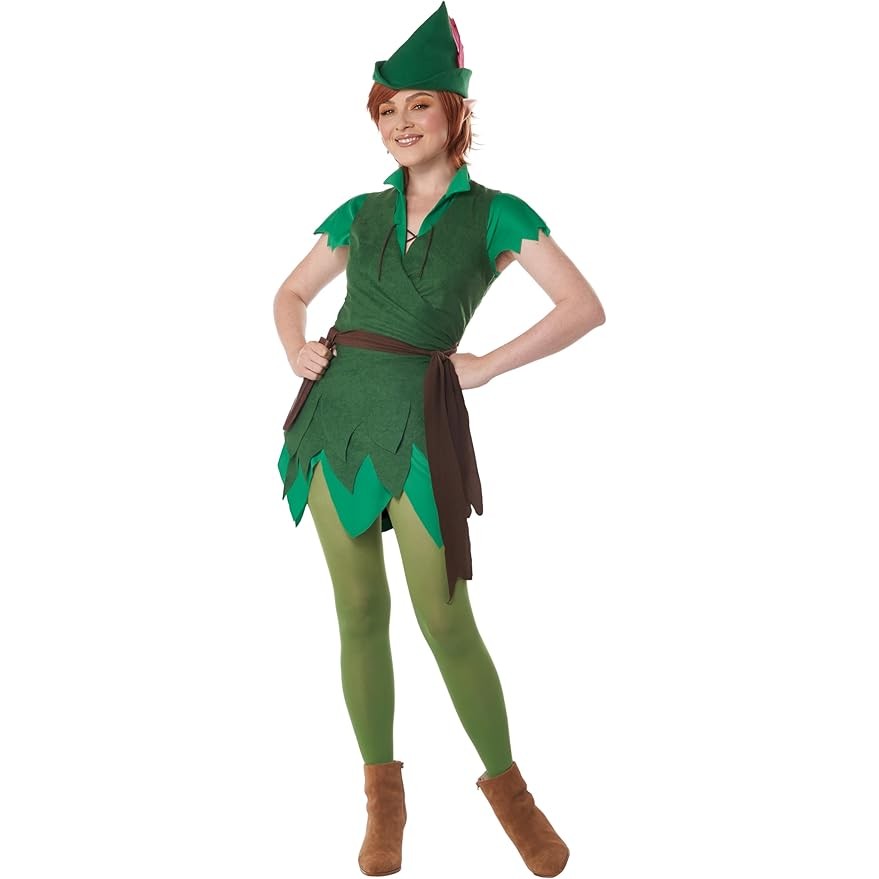 Peter Pan Women's Costume