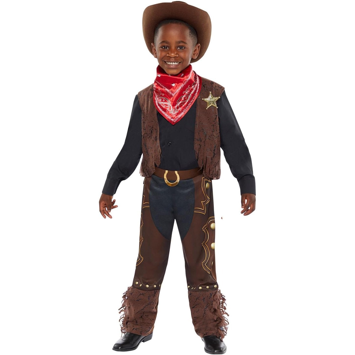 Western Cowboy Boys Costume