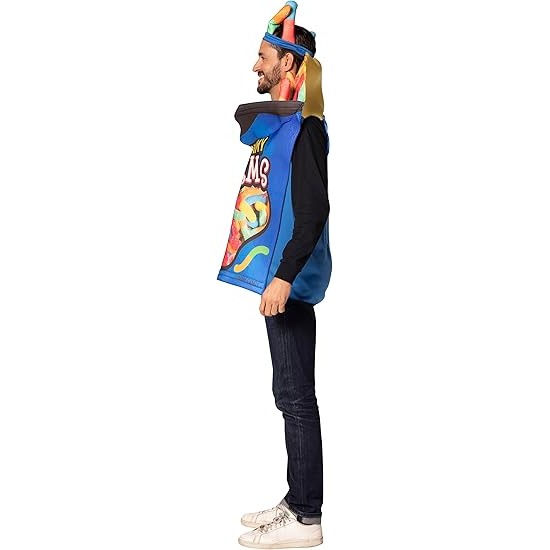Gummy Worms Bag of Candy Adult Costume Tunic