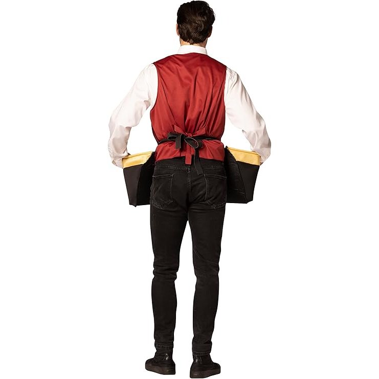 Casino Blackjack Dealer Table Adult Costume