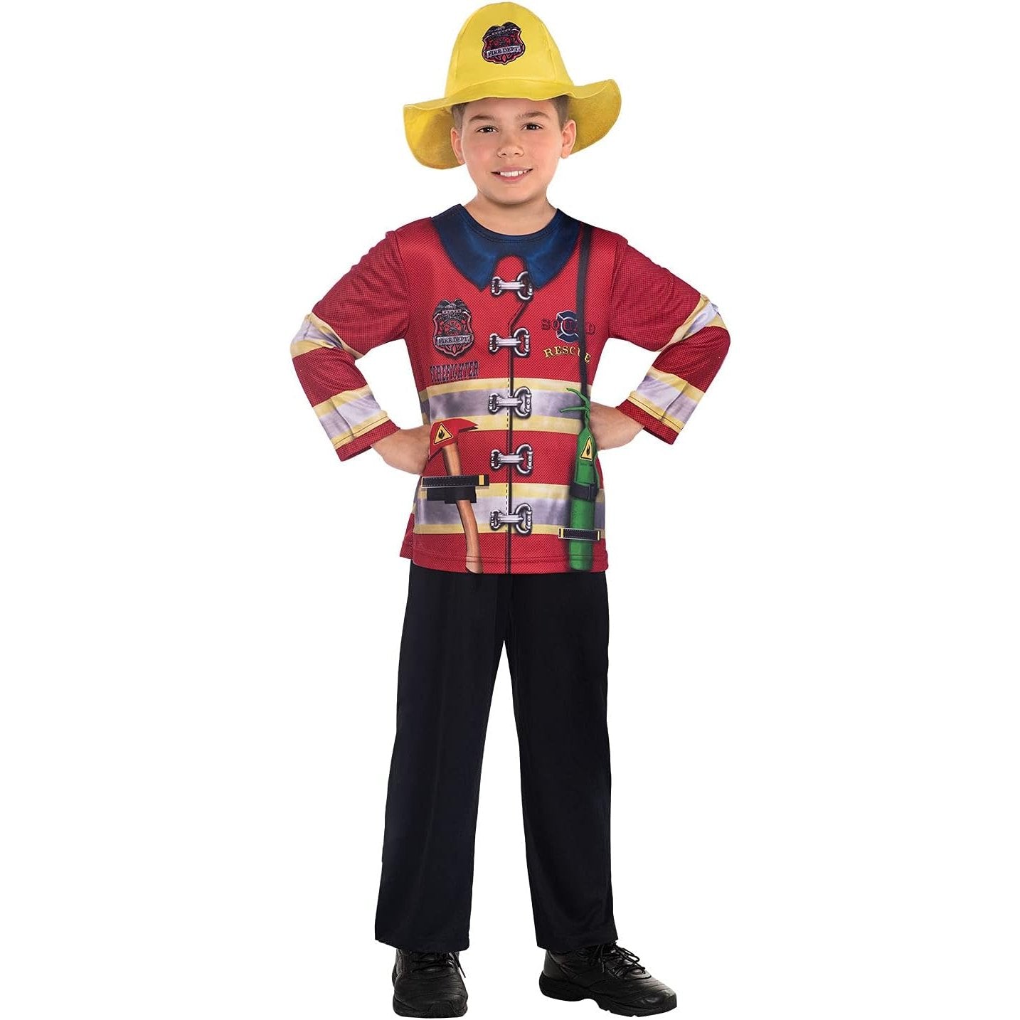 Sustainable Fire Fighter Child Costume