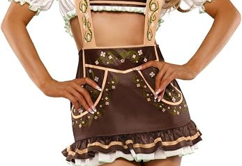 Beer Maiden Women's Costume