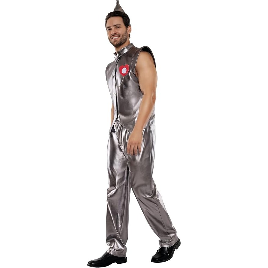 Mister Metal Men's Costume
