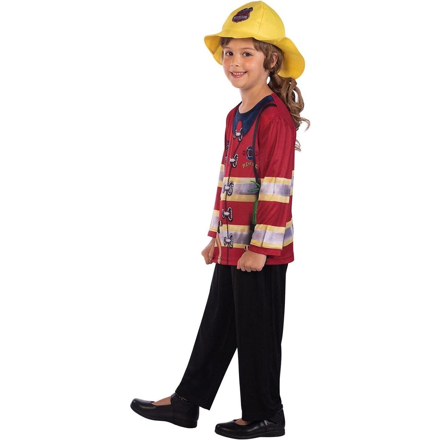 Sustainable Fire Fighter Child Costume